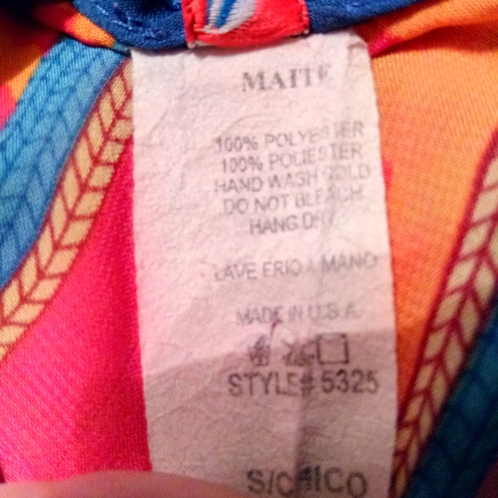 Maité Colorful Aztec Button up Blouse - Picture 2 of 4